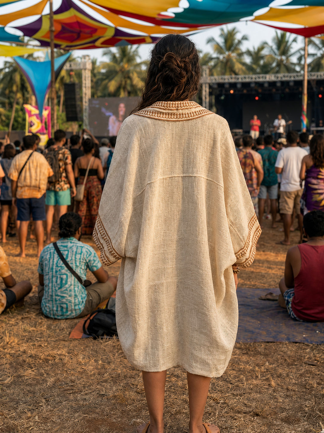 Sand Dune Shrug